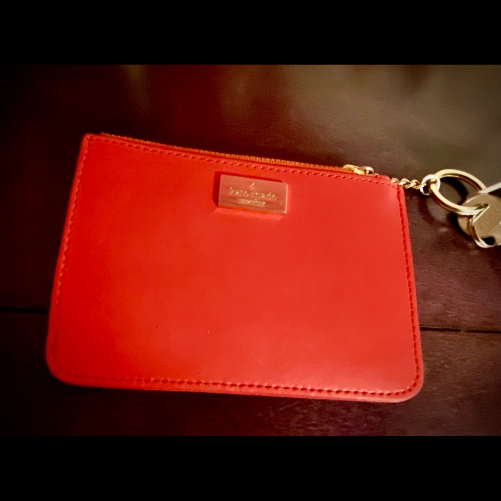 Kate Spade Laurel Way Bitsy Keyring Wallet - image 1